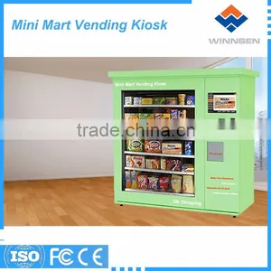 High Technology Push and Elevator System Vending Kiosk thumbnail-4