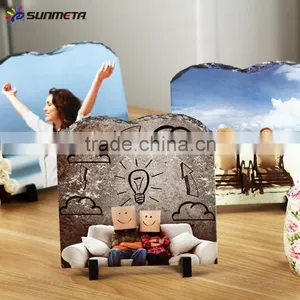 Manufacturer for Sublimation Slate, Rock Thermal Transfer Printing From Sunmeta Company thumbnail-3