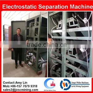 Electrostatic Separator Mineral Separation Machine for Zircon Sand Separation Plant thumbnail-1