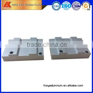 Aluminum Alloy Block CNC Deep Processing, Alloy Cnc Turning Parts, Aluminum Alloy Anodized Drilling Spare Parts Supplier's Choice thumbnail-3
