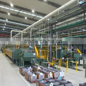 Continuous Mesh Belt Furnace for Standard and Hardware thumbnail-1