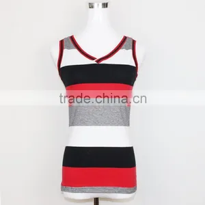 Hot Selling Cheap 100 Cotton Tank Tops For Women thumbnail-2