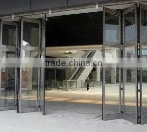 KBB Automatic Folding Door/ Tempered Glass CE/UL thumbnail-1