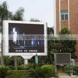 P10 3in1 Full Color Module P10 Smd Video Led Screen /xxx China Video Led Dot Matrix Outdoor Display thumbnail-2