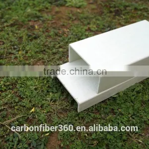 FRP Pultruded Profiles, Fiberglass Profiles, Galss Fiber Profiles Fiber Glass Profile thumbnail-1