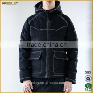 Presley Oem Factory Price New Super Thick Mens Bulletproof Coat Jacket thumbnail-2