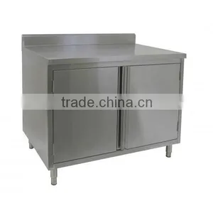 Custom Made Commercial Kitchen Use Stainless Steel Metal Cabinet thumbnail-4