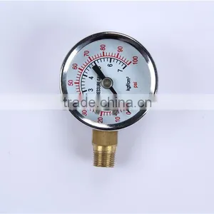 2016 Special Design Hot Sale Durable LightWeight Easy To Readcheap Mini Pressure Gauge thumbnail-2