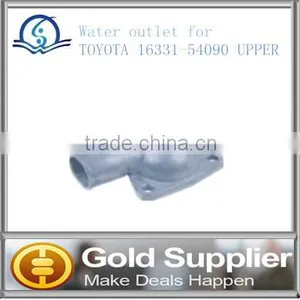 Brand New Water Outlet for TOYOTA 16331-54090 UPPER With High Quanlity and Most Competitive Price. thumbnail-1