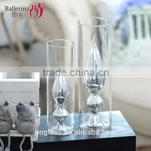 Promotion Glass Candle Holder thumbnail-1