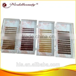 Best Semi-permanent Different Colors Eyebrow Extensions thumbnail-1