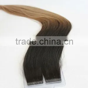 my New Tape Hair Extension 100% Human Remy Hair Tape Extensions thumbnail-3