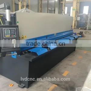 QC11Y/K Stainless Steel Plate Guillotine Shear,Shearing Machine From Anhui China thumbnail-5