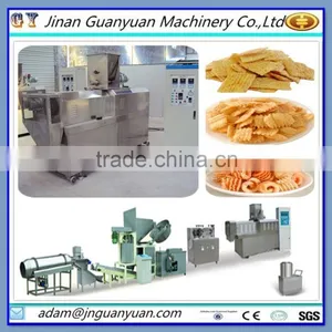 Popular Wheat/corn Fried Snack Machine/snack Production Line thumbnail-2