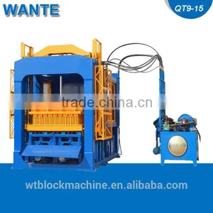 QT8-15 Hollow Bricks Wall Building Machine for Big Clients thumbnail-2