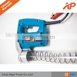 Double Mandrel Heavy-Duty Grease Gun, 600g 10000psi thumbnail-4