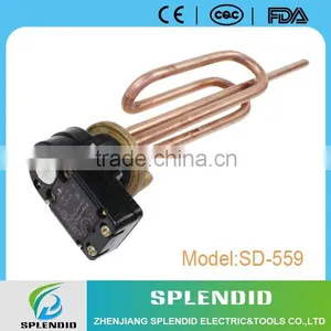 High Quality Heating Boiler Copper Immersion Heater Element Supplier's Choice thumbnail-5