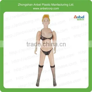 High Quality Simulator Vagina Sex Air Doll Sheer Stockings Lady thumbnail-1