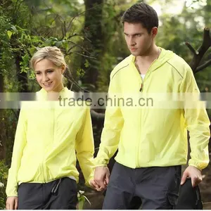 2013 Unisex Light Yellow Windbreaker thumbnail-1