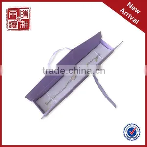 Fashion Design Manufacturer Custom Necklace Packaging Paper Jewellry Box thumbnail-1