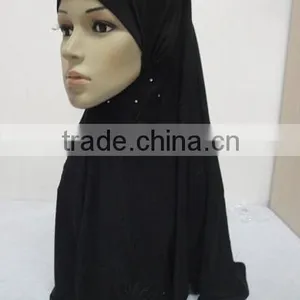 H271 Latest Muslim Hijab With Coining thumbnail-1