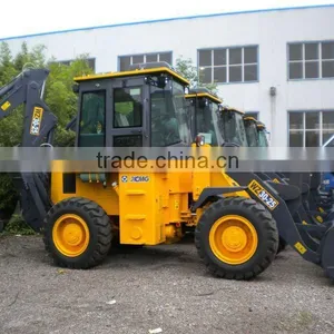 XCMG Backhoe Loader WZ30-25 thumbnail-2