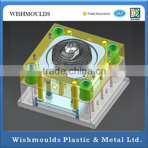 OEM Factory Fan Cover, Electric Fan Net Cover, Electric Motor Fan Cover Mould & Molded Parts thumbnail-4