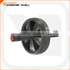 High Quality Dual Wheel Exercise Wheel thumbnail-1