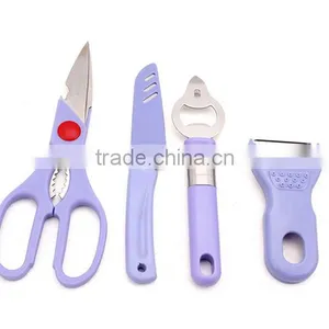 pp Handle Fruit Knife Set thumbnail-1