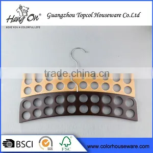 Hot Selling Household Wooden Hanger With 20 Holes thumbnail-1