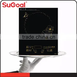 2016 Electric 2000W Touch Induction Heating Plate thumbnail-3