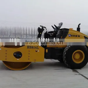 S818L 18Ton Road Roller With Cummins/Shanghai Diesel Engine for Exporting to Russia thumbnail-1