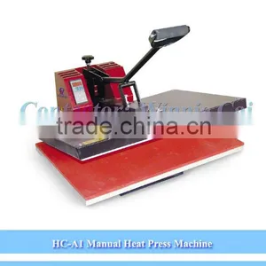 Sell Manual Heat Transfer Press Machine(40*60cm) thumbnail-1