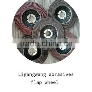 491 4" Grit 60# Grinding Sanding Wheels Zirconia Flap Disc thumbnail-1