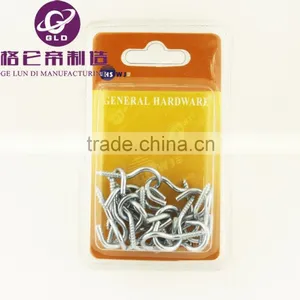 GLD 2015 New Eyebolt Hook Screw /copper Plated Cup Eyebolt Hook Screw thumbnail-1