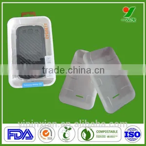 Shenzhen Manufacturer Biodegradable Electronic Products Recycled Molded Paper Pulp Packaging Tray thumbnail-1