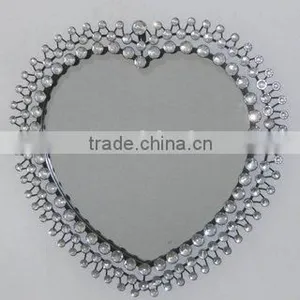 100719EA-acrylic Diamond Framed Mirror thumbnail-1