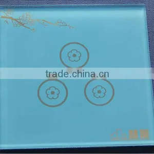 Bathroom Radiator Glass Panel With EN12150 Certificate thumbnail-6