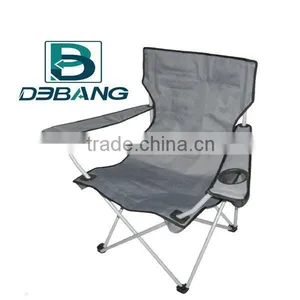Treval Portable Folding Camping Chair With Drink Holder & Carrybag thumbnail-1