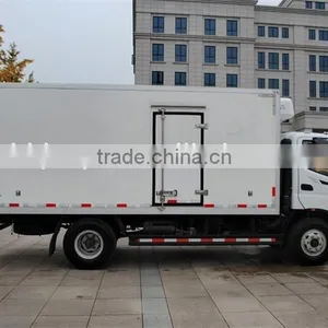 Hot Sale Good Price China Small 2T / 3 Ton Refrigerator Truck for Sale thumbnail-2