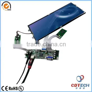 12.3inch 1000nit Full HD Outdoor Sunlight Readable High Bright lg Tft LCD Panel With Kits thumbnail-1