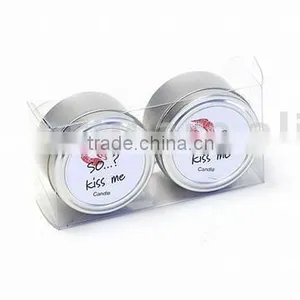 2pcs Scented Tin Candle Set thumbnail-1