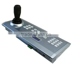 Strong 3D Metal PTZ Keyboard Controller for Speed Dome Camera thumbnail-1