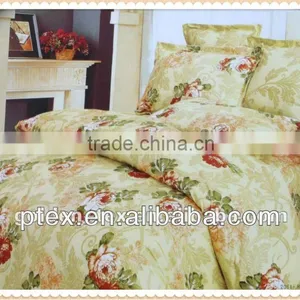 Polyester/coton 50/50 Printed Beddding Fabric 40*40 110*90 110'' thumbnail-1