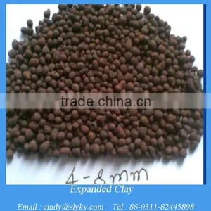 4-20 mm Red Clay Pellets Ball Fertilizer in Miniature Pot thumbnail-3
