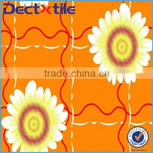 Cheap Polyester Satin Fabric/ Flower Digital Print Silk Satin Fabric /floral Printed Satin Fabric thumbnail-1