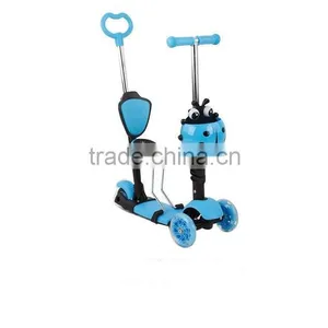 Hot Sell Foot Scooter-Maxi Micro Scooter With Seat and Push Bar thumbnail-1