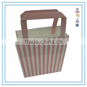 China Manufacturer Customized 100%recycle Paper Bag Gift Shopping Paper Bag Machine Made Production Paper Bag thumbnail-6