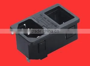 C14 Plug Socket With Switch thumbnail-1