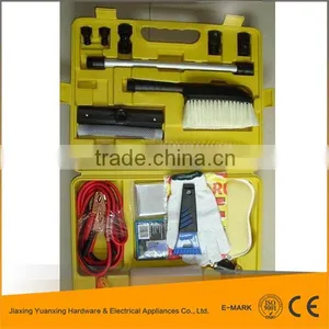 Car Cleaning Tool Kit With Air Blowing Plastic Case thumbnail-1